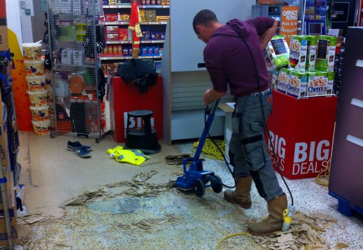 Shop Fitting Flooring